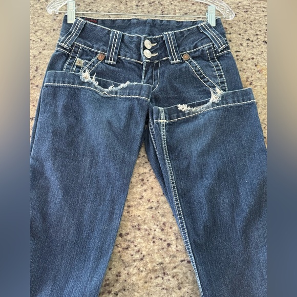 True Religion vintage jeans Authentic Vintage size 25 Y2K in Mint condition. - Picture 6 of 10